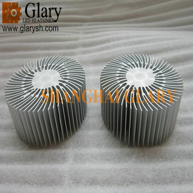 Extruded heat sinks 1757 100MM LED COOLER s